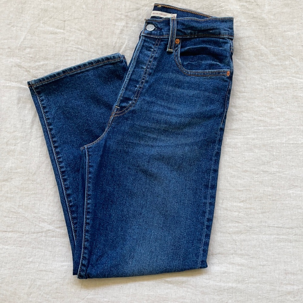 Levi’s Ribcage Straight Jeans